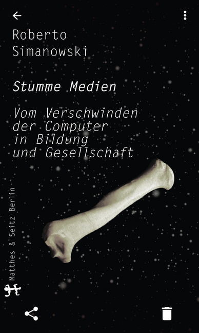 Cover: 9783957575210 | Stumme Medien | Roberto Simanowski | Taschenbuch | 300 S. | Deutsch