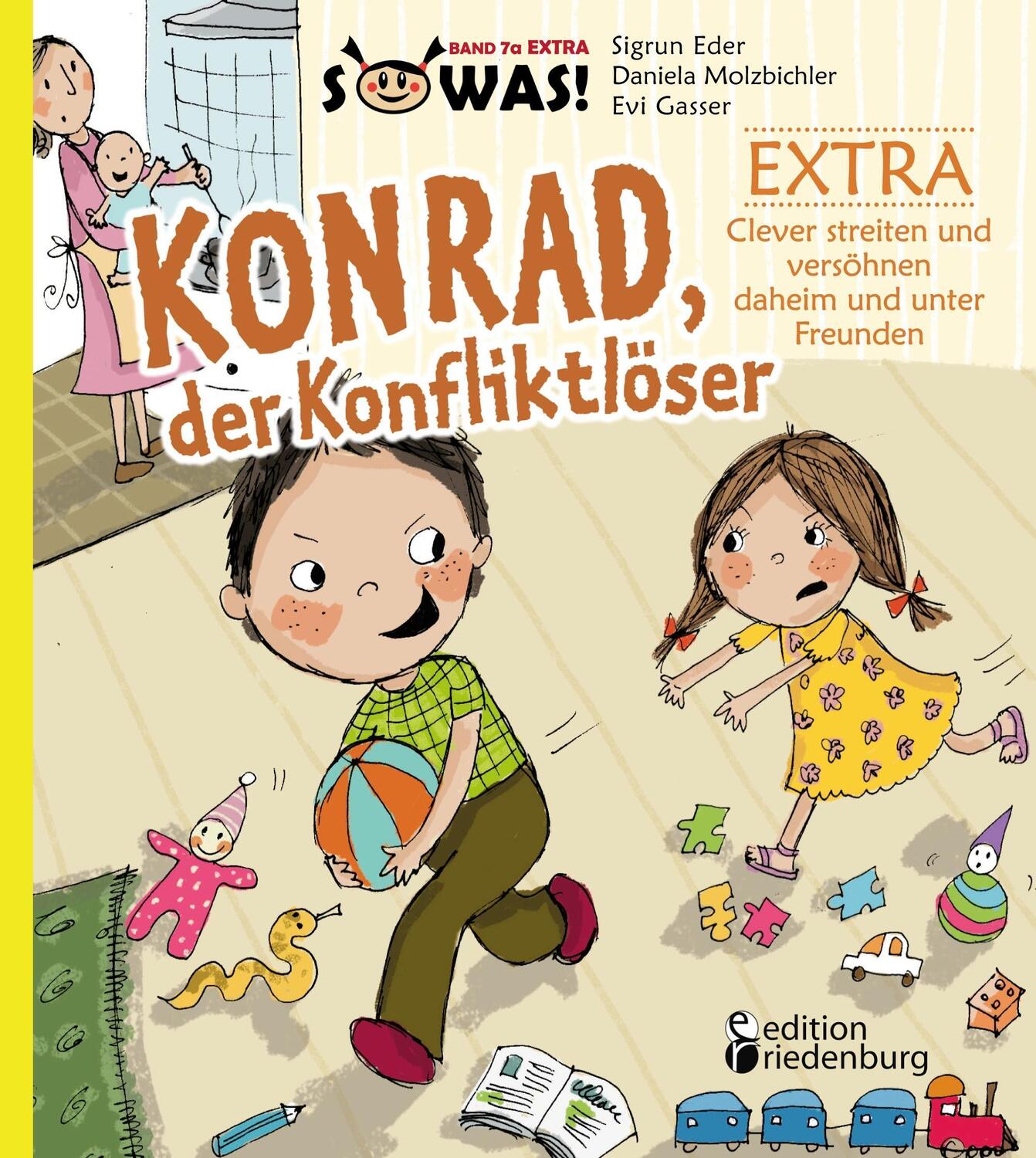 Cover: 9783902943446 | Konrad der Konfliktlöser EXTRA - Clever streiten und versöhnen...