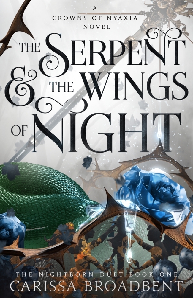 Cover: 9781035040940 | The Serpent and the Wings of Night | Carissa Broadbent | Taschenbuch