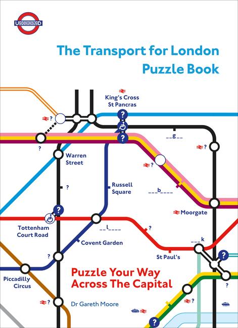 Cover: 9781529106343 | The Transport for London Puzzle Book: Puzzle Your Way Across the...