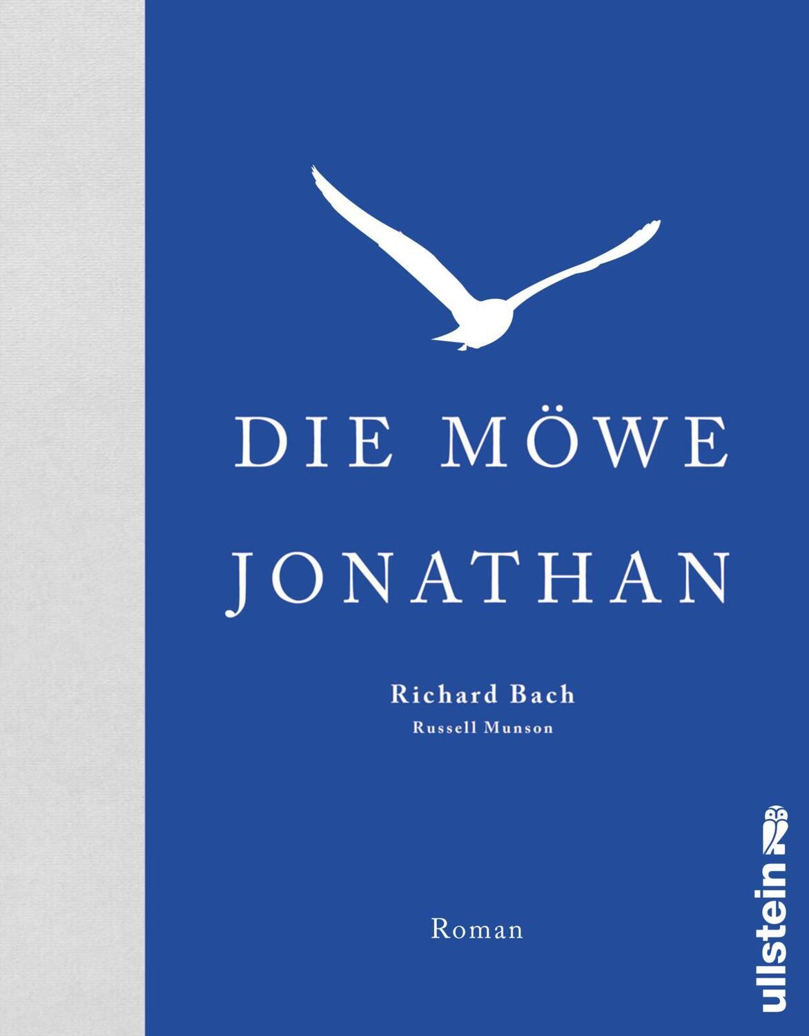 Cover: 9783550202452 | Die Möwe Jonathan | Richard Bach | Buch | Deutsch | 2022