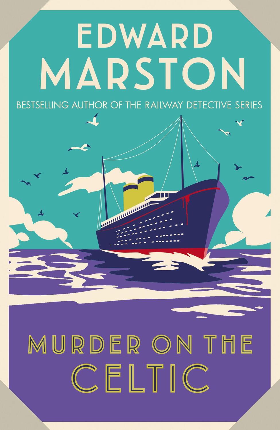 Cover: 9780749028503 | Murder on the Celtic | Edward Marston | Taschenbuch | Englisch | 2022