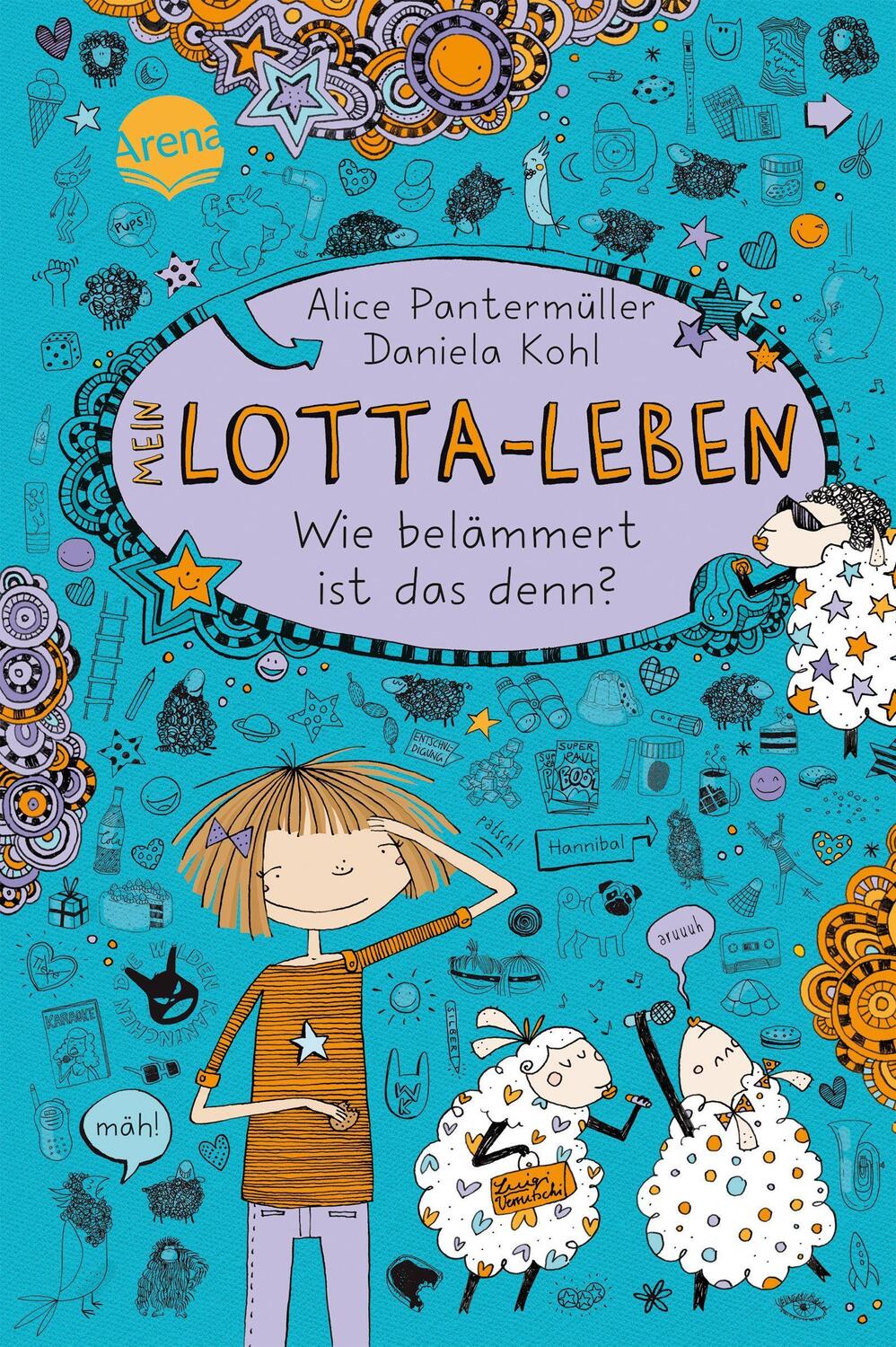 Cover: 9783401067711 | Mein Lotta-Leben 02. Wie belämmert ist das denn? | Alice Pantermüller