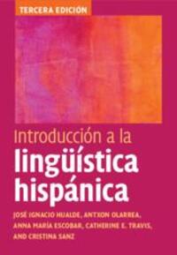 Cover: 9781108488358 | Introduccion a la linguistica hispanica | Jose Ignacio Hualde (u. a.)