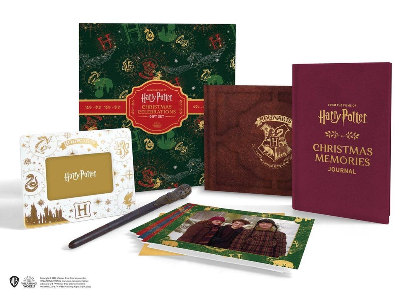 Cover: 9780762479474 | Harry Potter: Christmas Celebrations Gift Set | Donald Lemke | Stück