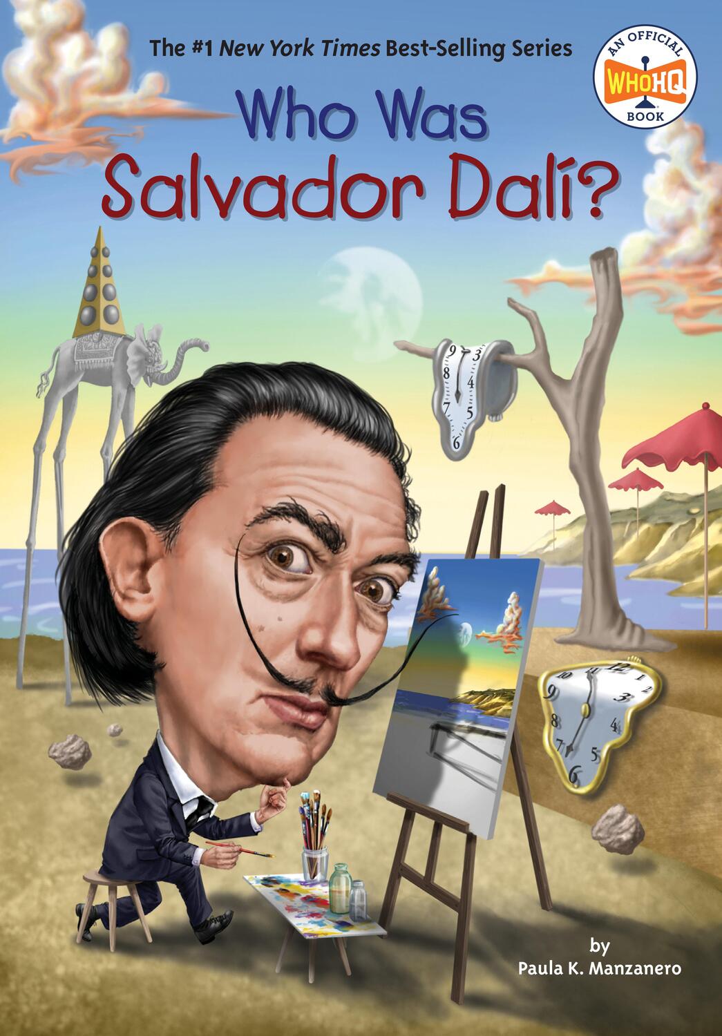 Cover: 9780448489568 | Who Was Salvador Dalí? | Paula K Manzanero (u. a.) | Taschenbuch