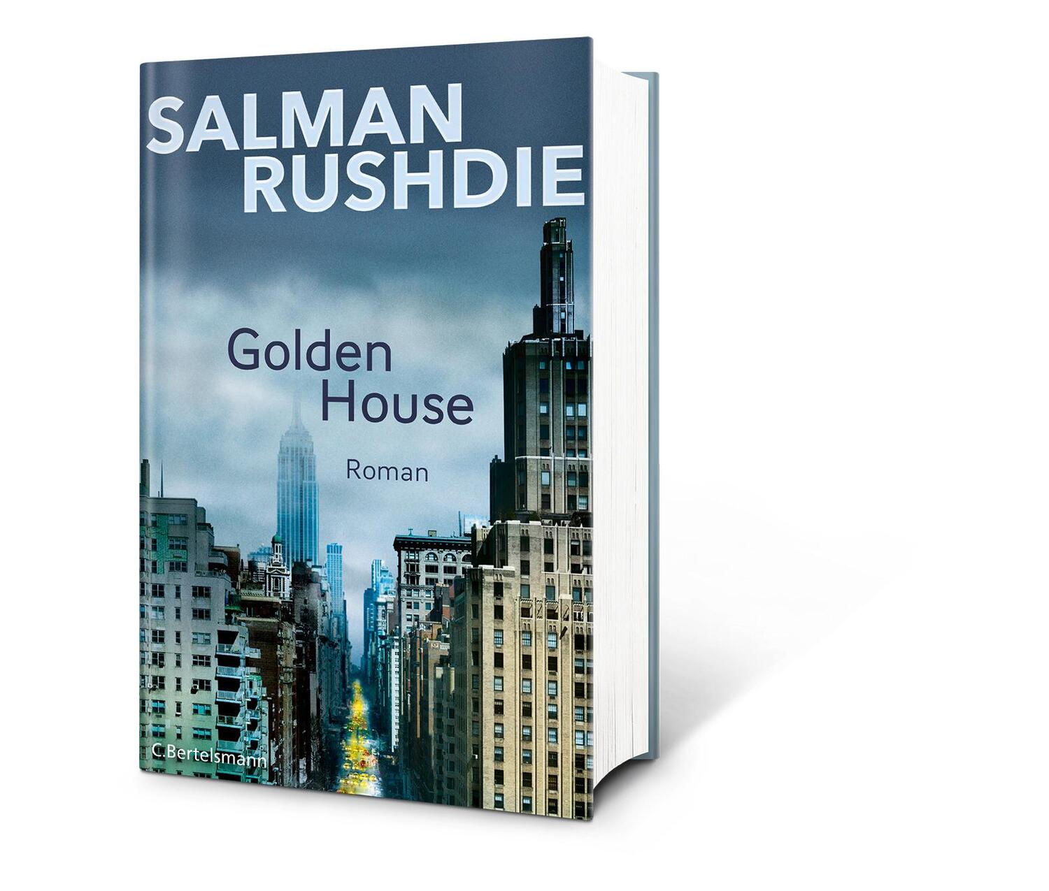 Bild: 9783570103333 | Golden House | Salman Rushdie | Buch | Deutsch | 2017 | C.Bertelsmann