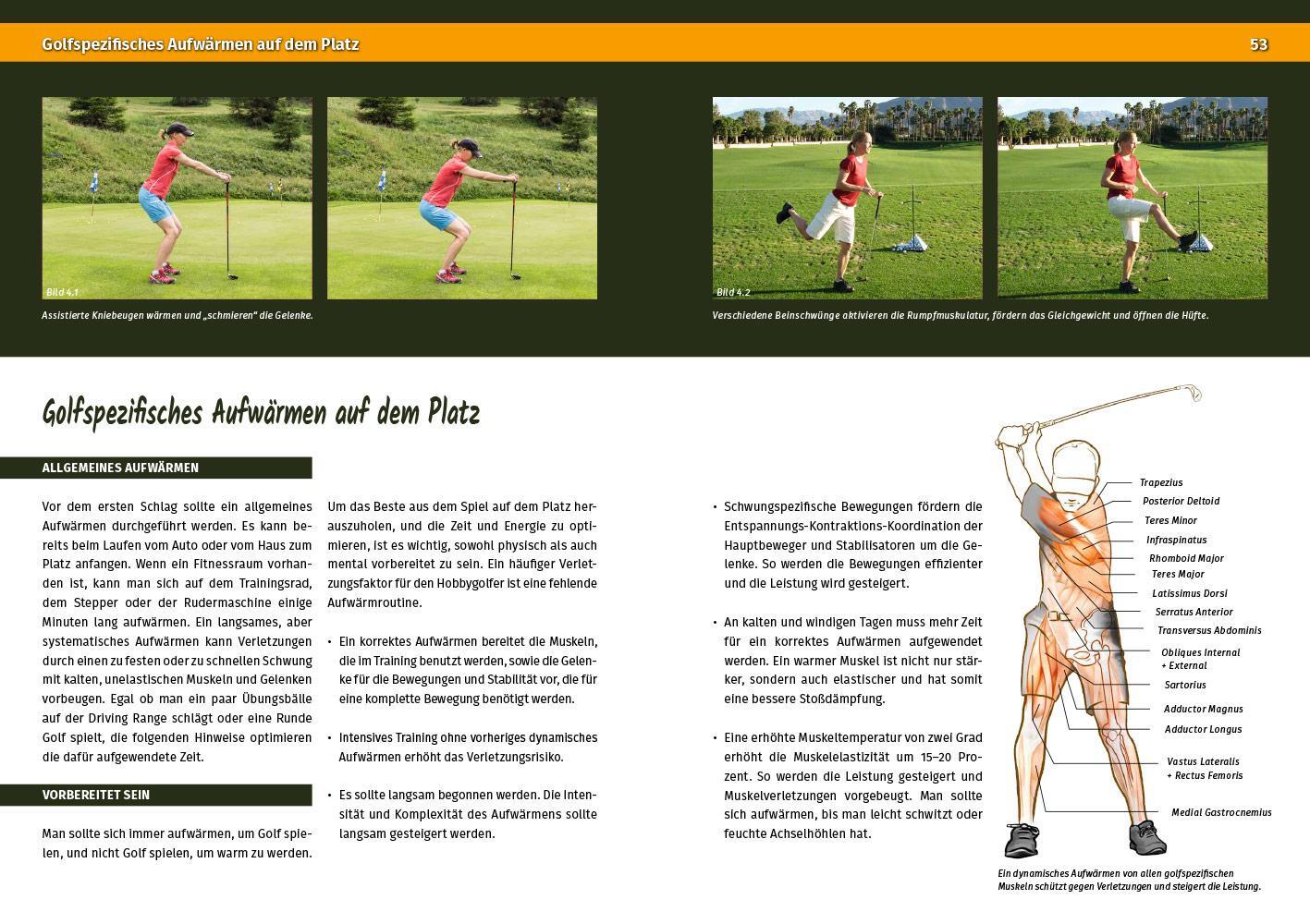 Bild: 9783964160034 | Fit to Play Golf | Fitness verbessern &amp; Handicap senken | Taschenbuch