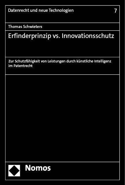 Cover: 9783756013999 | Erfinderprinzip vs. Innovationsschutz | Thomas Schwieters | Buch