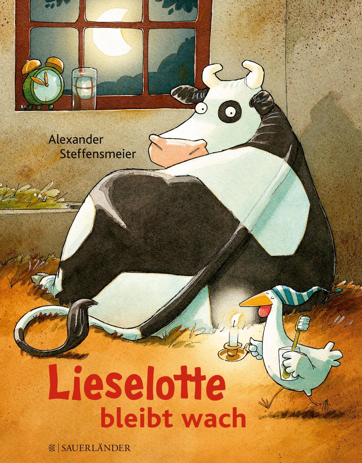 Cover: 9783737360081 | Lieselotte bleibt wach | Alexander Steffensmeier | Buch | Lieselotte