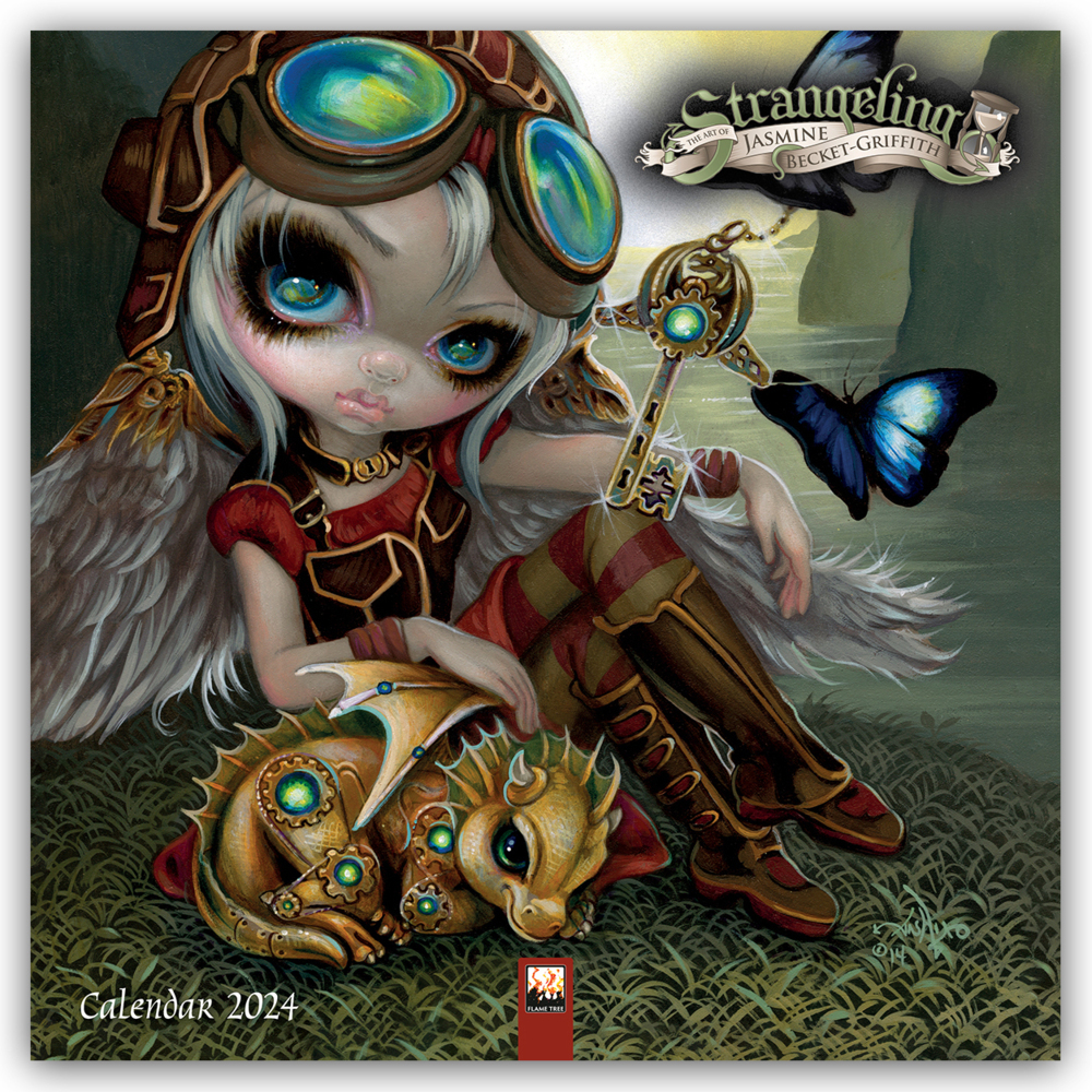 Cover: 9781804173664 | Strangeling by Jasmine Becket - Griffith 2024 | Flame Tree Publishing