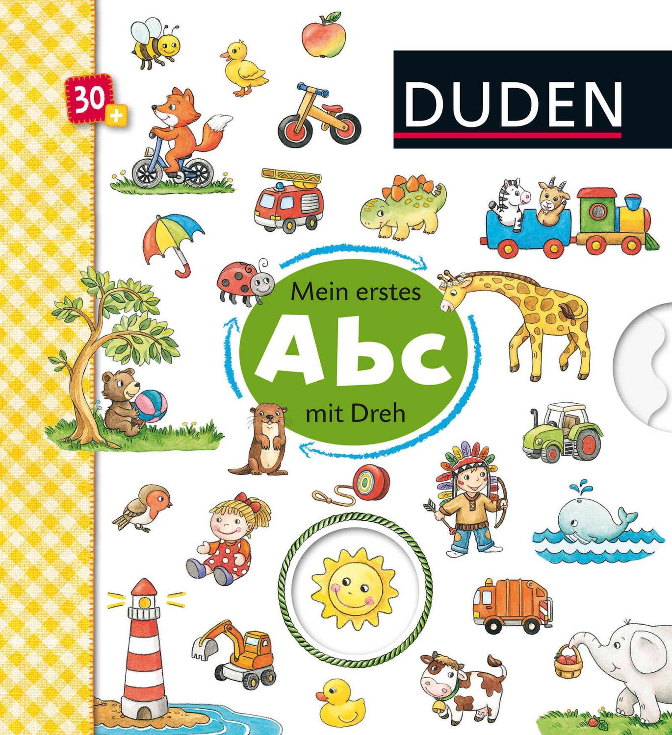 Cover: 9783737332668 | Duden: Mein Abc mit Dreh | Elke Broska | Buch | 16 S. | Deutsch | 2016