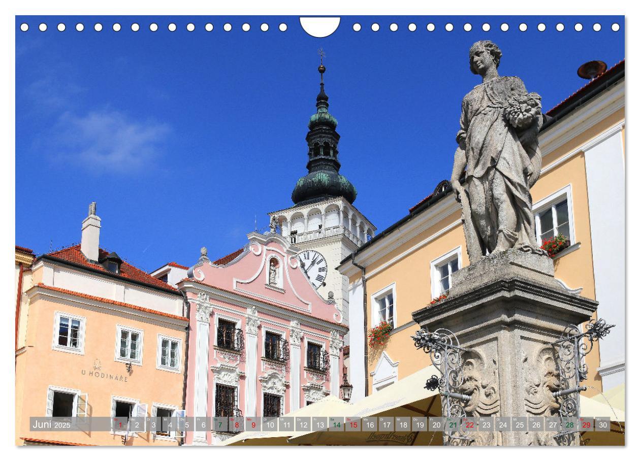 Bild: 9783383837456 | Mikulov in Tschechien (Wandkalender 2025 DIN A4 quer), CALVENDO...