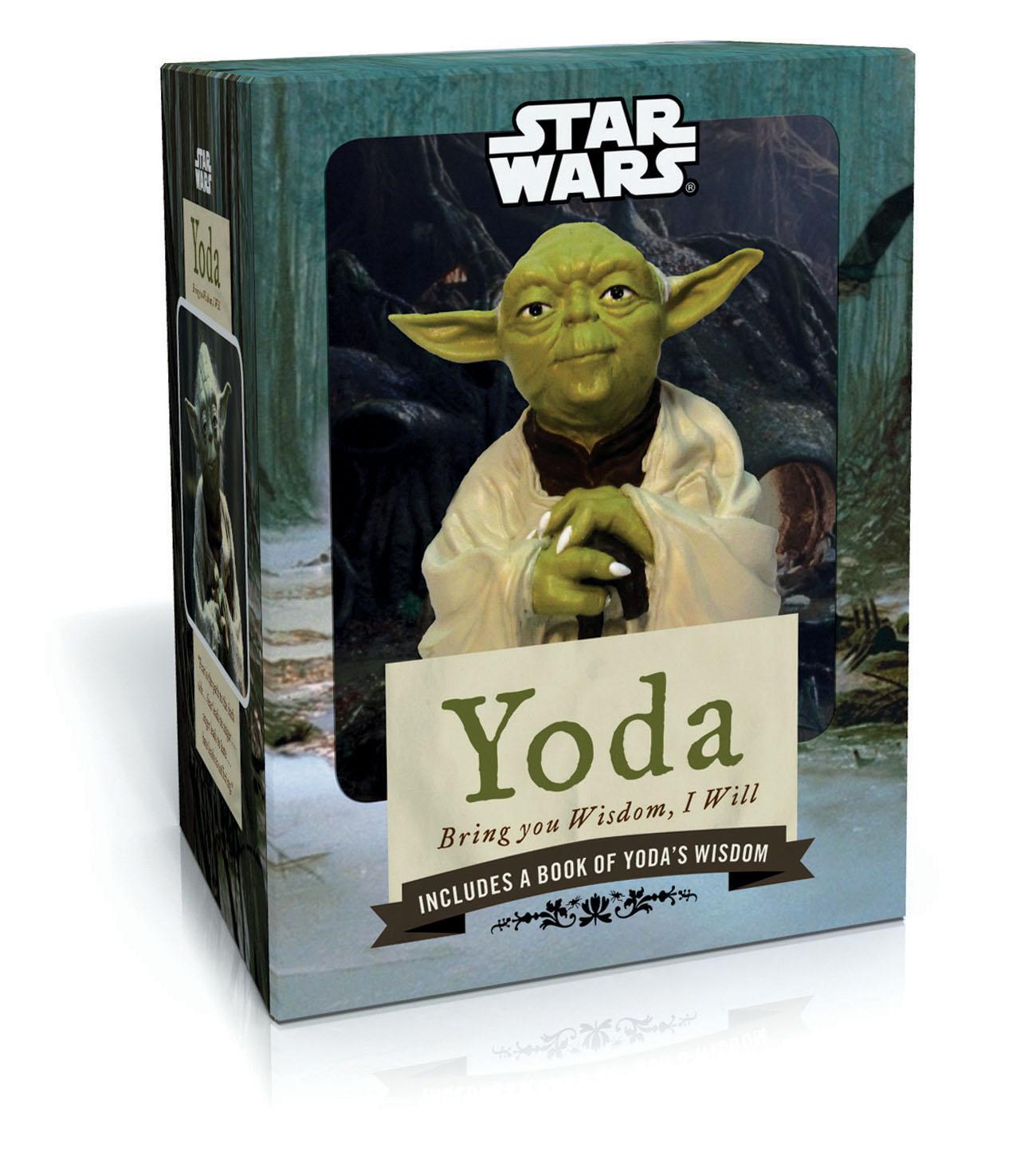 Cover: 9780811874700 | Yoda Doll with Book: Bring You Wisdom, I Will | Yoda | Stück | 2010
