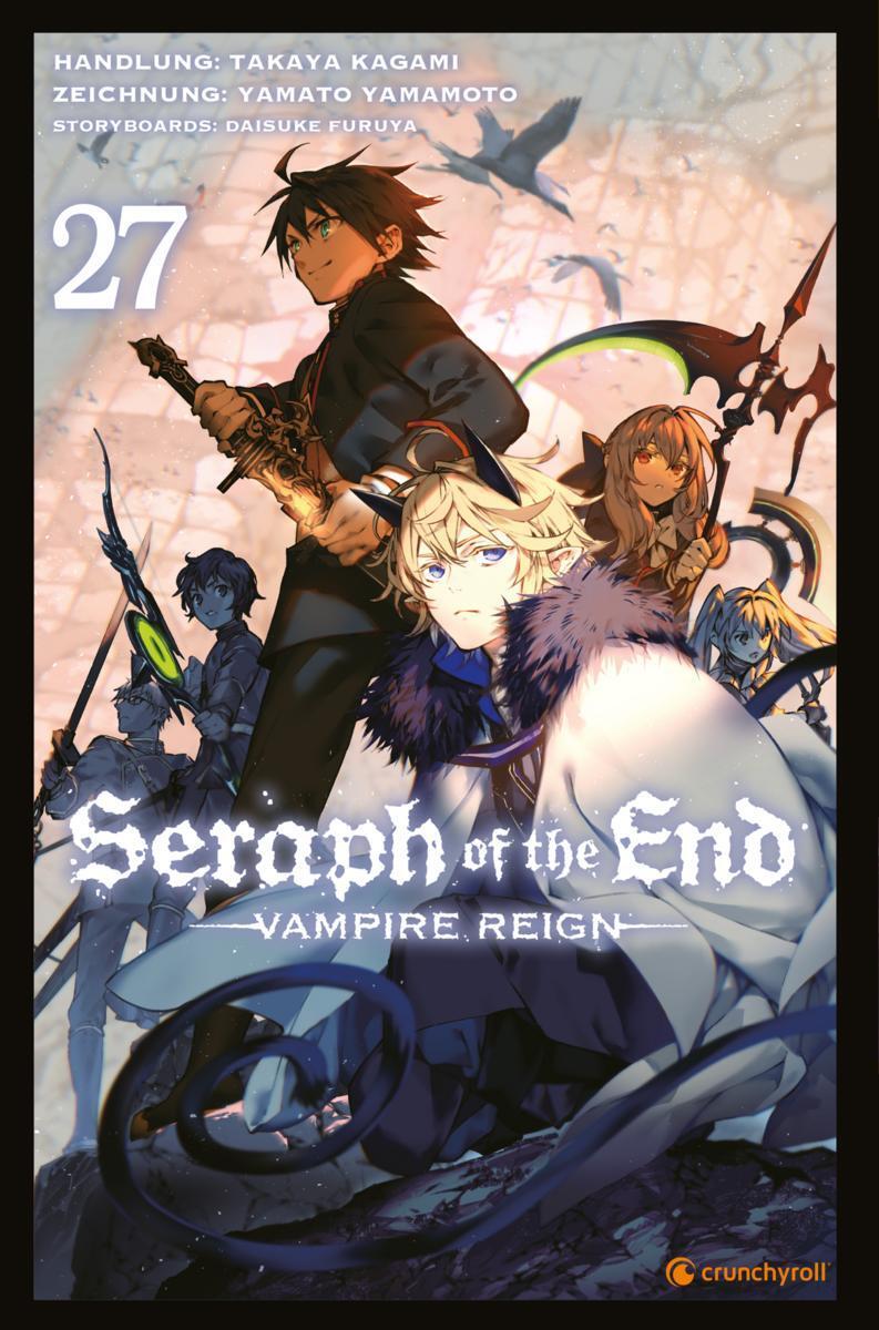 Cover: 9782889514526 | Seraph of the End - Band 27 | Takaya Kagami | Taschenbuch | 192 S.