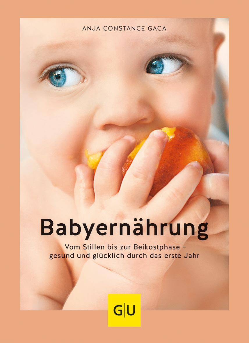 Cover: 9783833869402 | Babyernährung | Anja Constance Gaca | Buch | 160 S. | Deutsch | 2019
