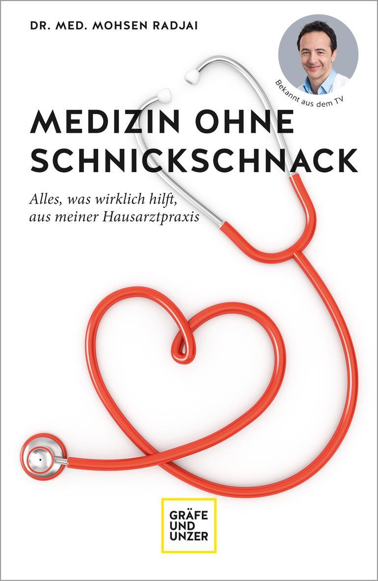 Cover: 9783833877971 | Medizin ohne Schnickschnack | Mohsen Radjai | Taschenbuch | 192 S.