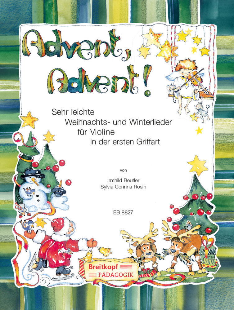 Cover: 9790004183625 | Advent! Advent! | Irmhild/Rosin, Corinna Beutler | Broschüre | 40 S.