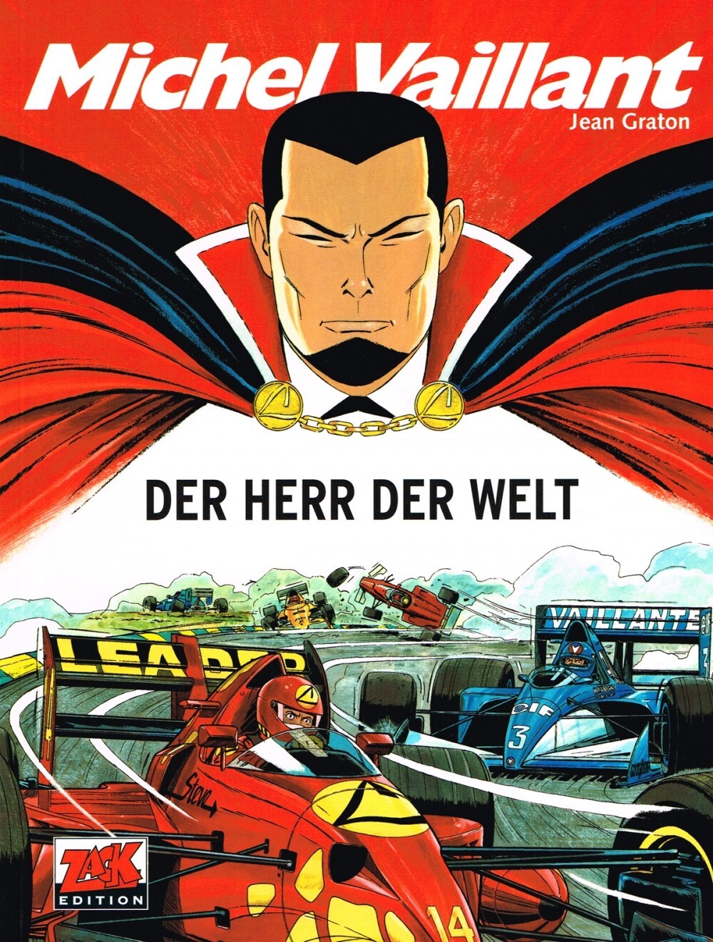 Cover: 9783864621505 | Michel Vaillant 56 | Der Herr der Welt | Jean Graton | Taschenbuch