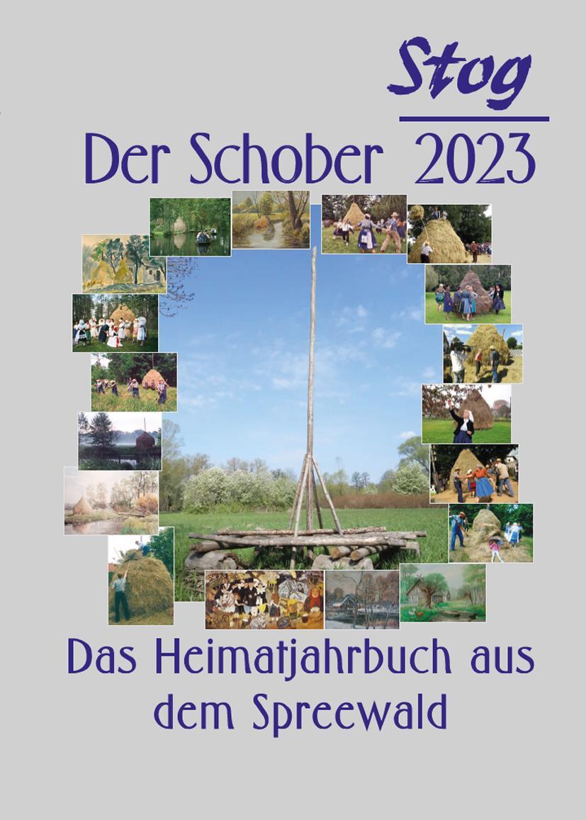 Cover: 9783938555729 | Stog - Der Schober 2023 | Das Heimatjahrbuch aus dem Spreewald | V.