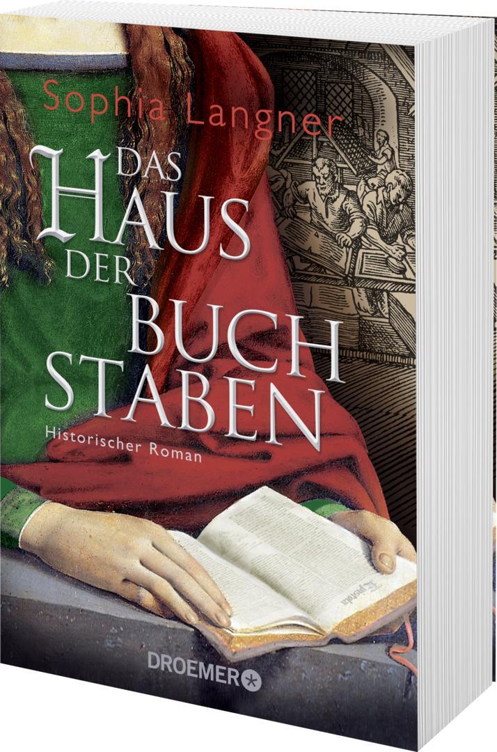 Bild: 9783426308783 | Das Haus der Buchstaben | Historischer Roman | Sophia Langner | Buch