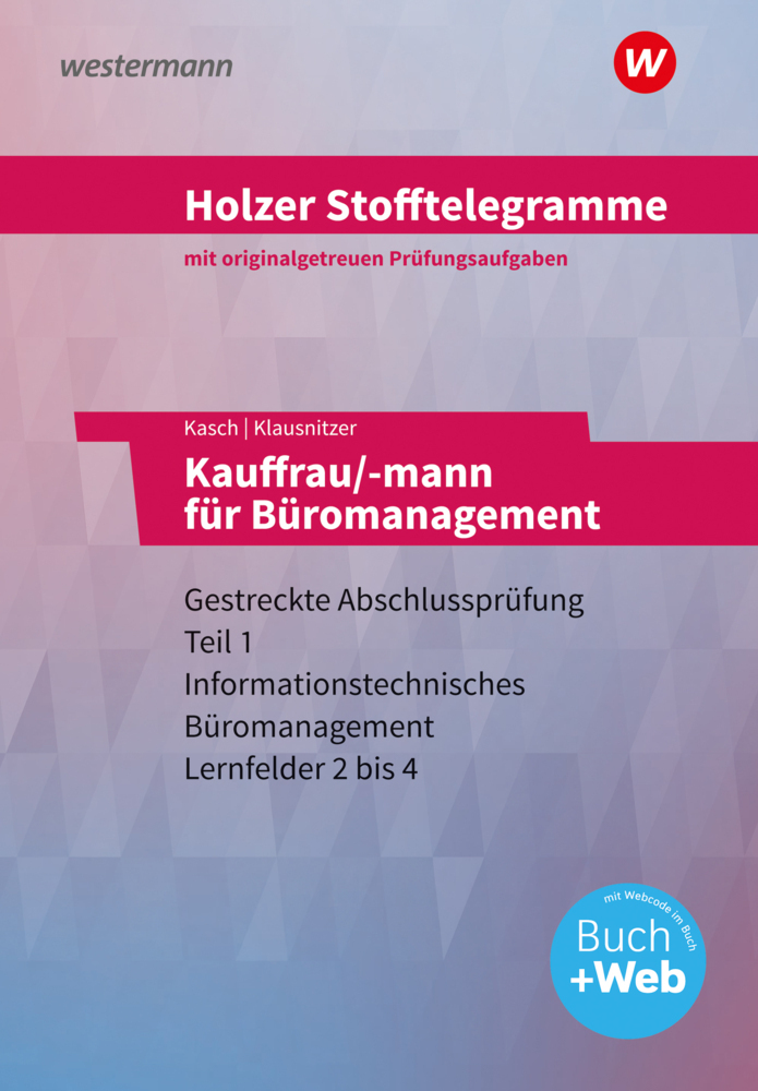 Cover: 9783427149644 | Holzer Stofftelegramme Baden-Württemberg - Kauffrau/-mann für...