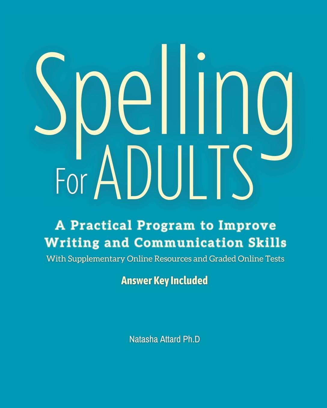 Cover: 9789918959402 | Spelling For Adults | Natasha Attard | Taschenbuch | Englisch | 2025