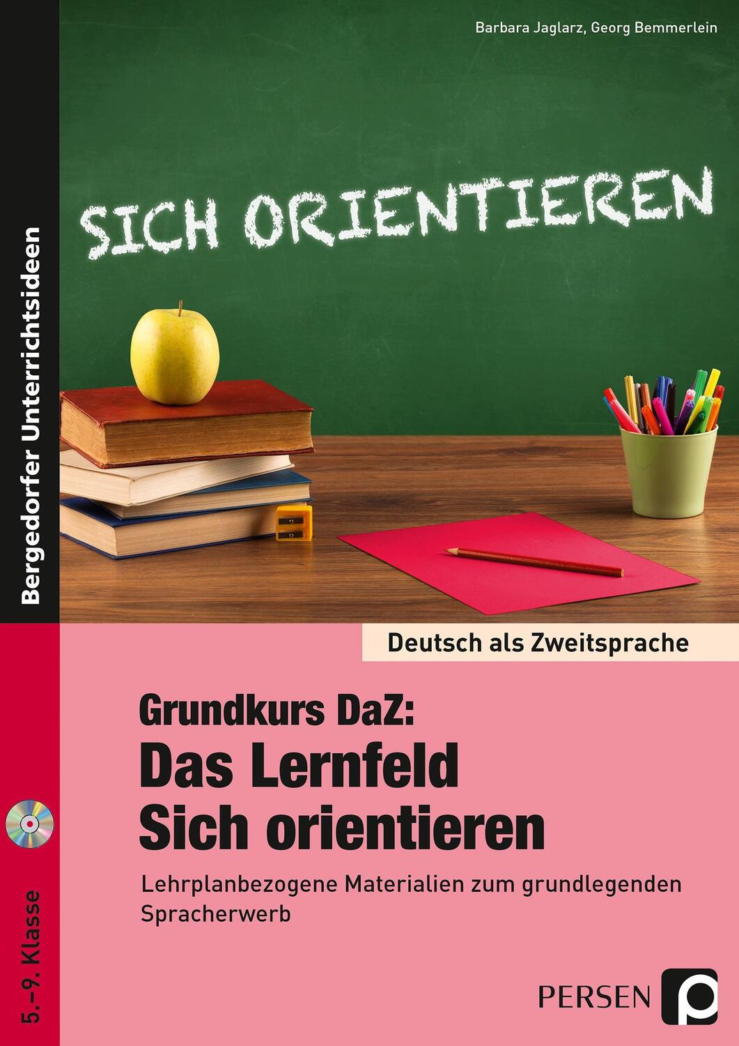 Cover: 9783403202219 | Grundkurs DaZ: Das Lernfeld "Sich orientieren" | Jaglarz (u. a.)