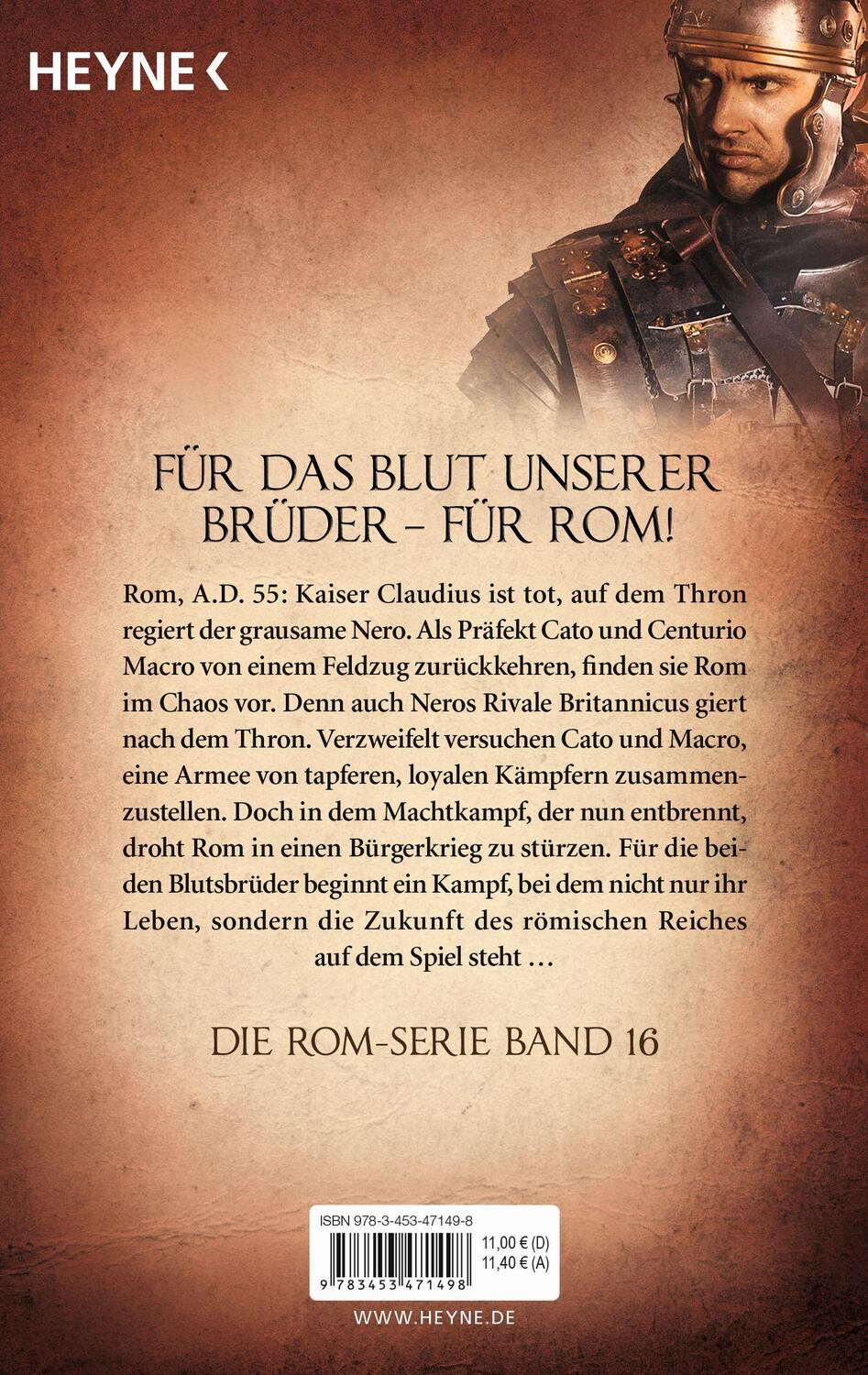 Bild: 9783453471498 | Imperator | Roman | Simon Scarrow | Taschenbuch | Rom-Serie | Deutsch