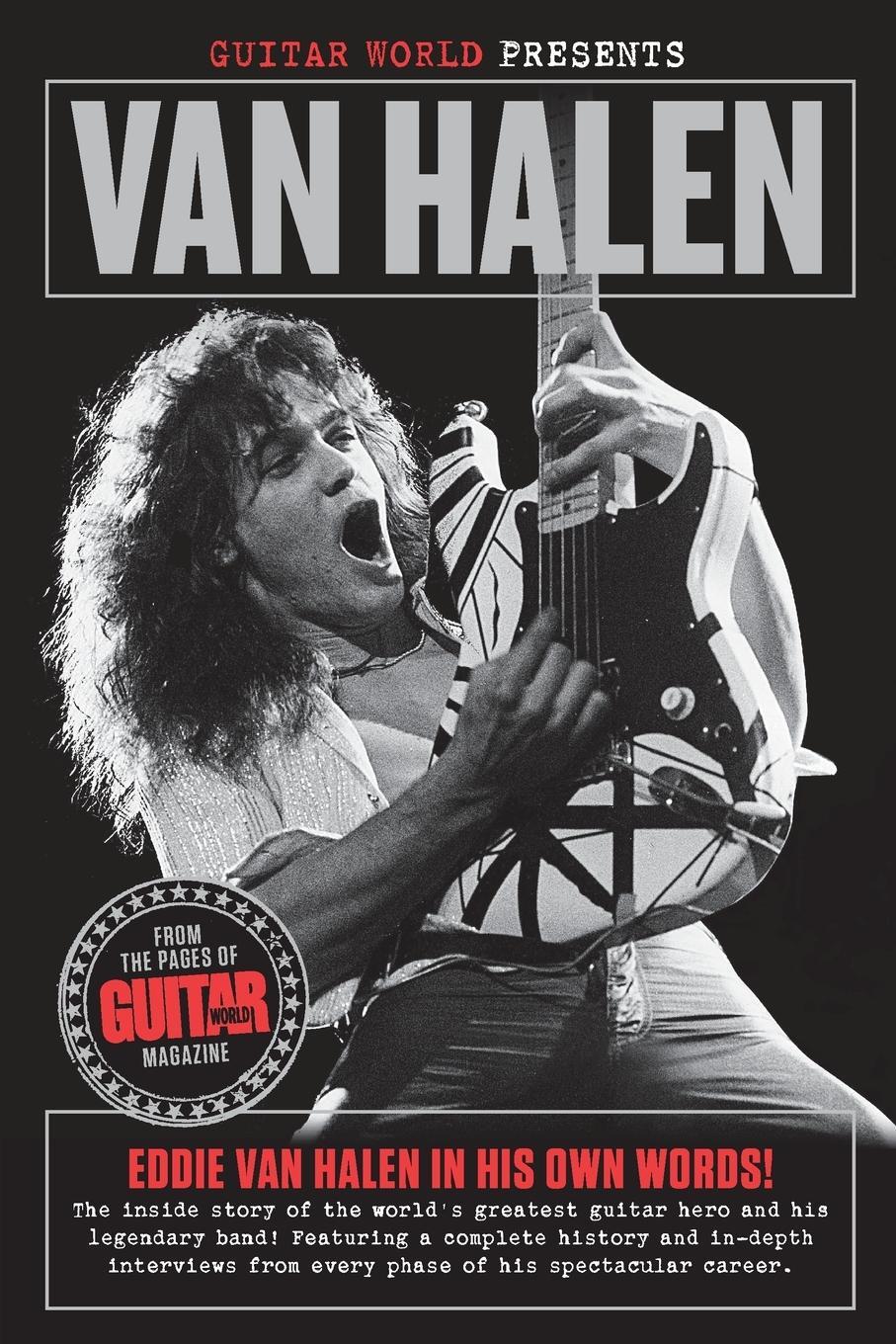 Cover: 9780879309695 | Guitar World Presents Van Halen | Guitar World Magazine (u. a.) | Buch