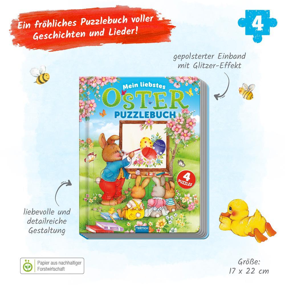 Bild: 9783988020833 | Trötsch Mein liebstes Oster-Puzzlebuch | Trötsch Verlag GmbH &amp; Co. KG