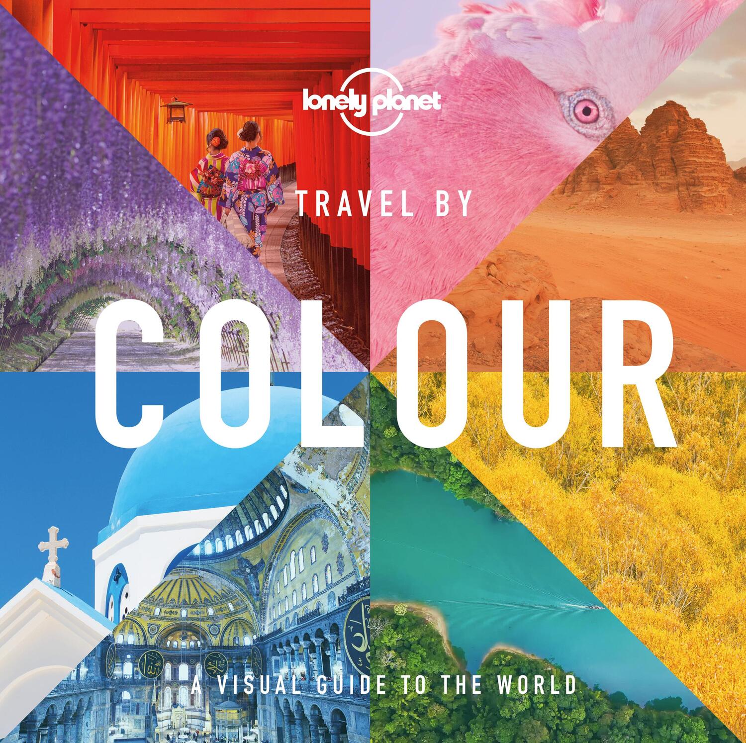 Cover: 9781788689175 | Lonely Planet Travel by Colour | Lonely Planet | Buch | Gebunden