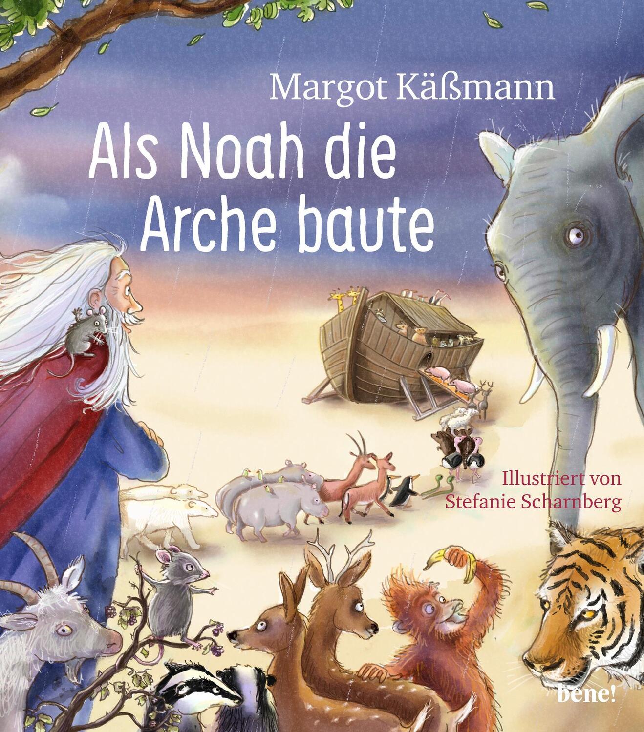 Cover: 9783963401268 | Als Noah die Arche baute - ein Bilderbuch für Kinder ab 5 Jahren
