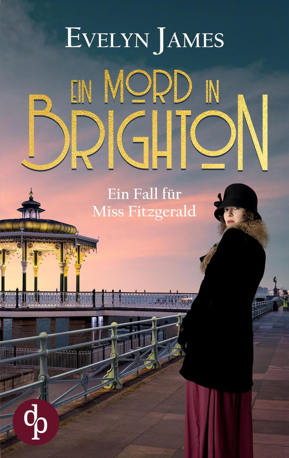 Cover: 9783989984622 | Ein Mord in Brighton | Evelyn James | Taschenbuch | Paperback | 296 S.