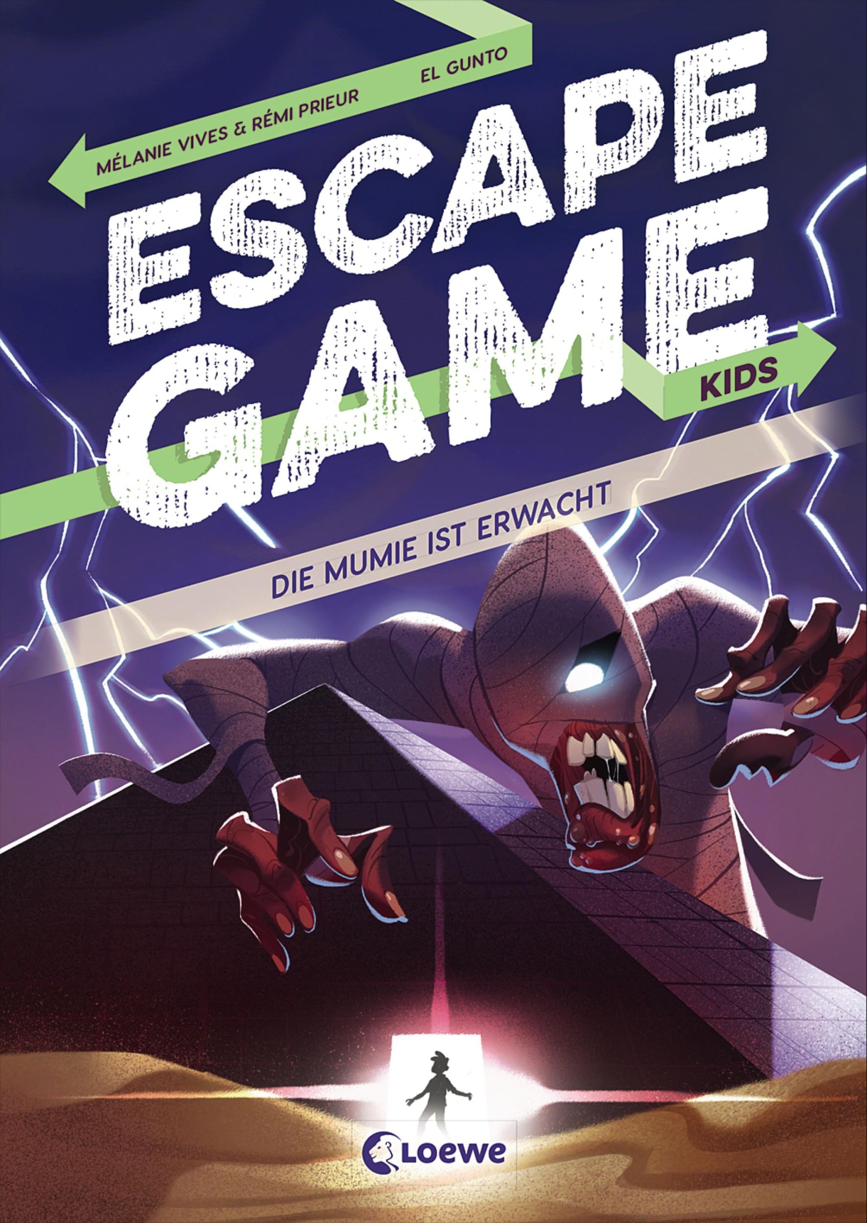 Cover: 9783743209497 | Escape Game Kids - Die Mumie ist erwacht | Rémi Prieur (u. a.) | Buch