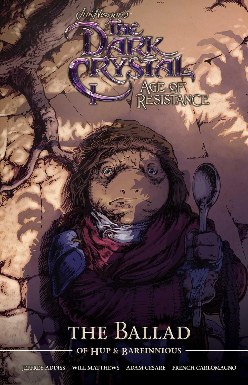 Cover: 9781684156290 | Jim Henson's the Dark Crystal Age of Resistance the Ballad of Hup &...