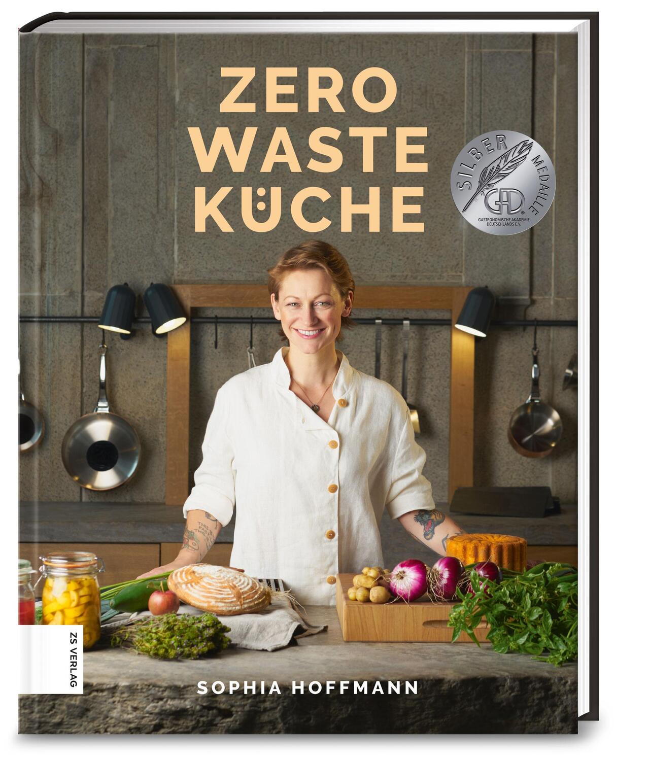 Cover: 9783898838542 | Zero Waste Küche | Sophia Hoffmann | Buch | 240 S. | Deutsch | 2019