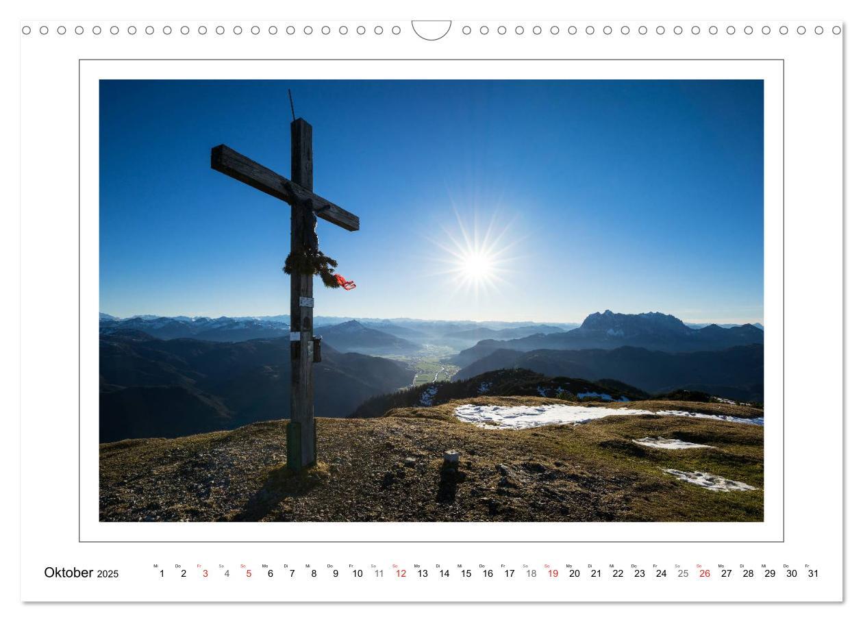 Bild: 9783435463718 | Unterwegs in den Chiemgauer Alpen (Wandkalender 2025 DIN A3 quer),...