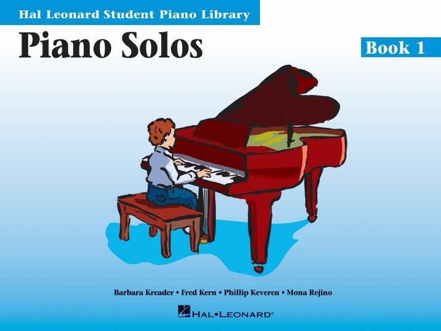 Cover: 73999960037 | Piano Solos Book 1 | Hal Leonard Student Piano Library | Taschenbuch