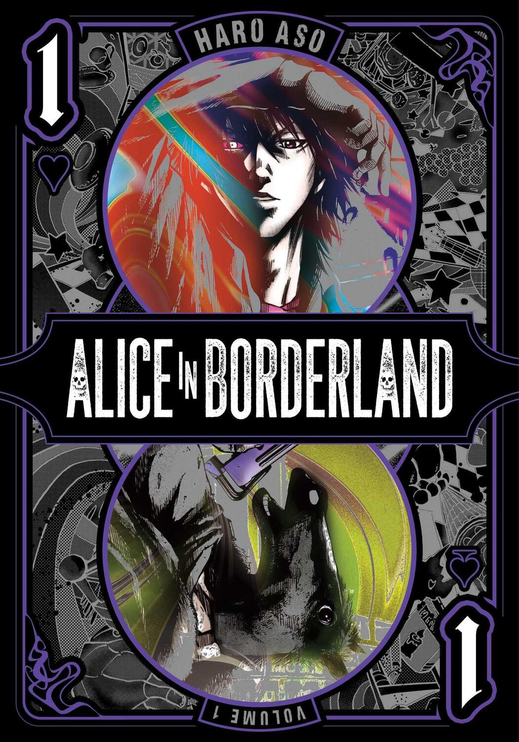 Cover: 9781974728374 | Alice in Borderland, Vol. 1 | Haro Aso | Taschenbuch | Englisch | 2022