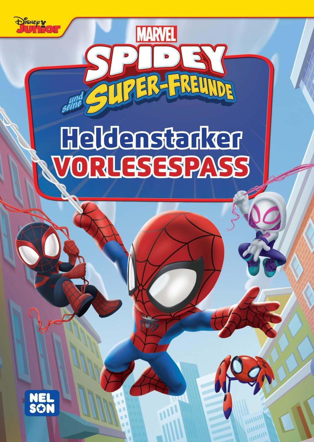 Cover: 9783845125077 | Spidey und seine Super-Freunde: Heldenhafter Vorlesespaß | Buch | 2024