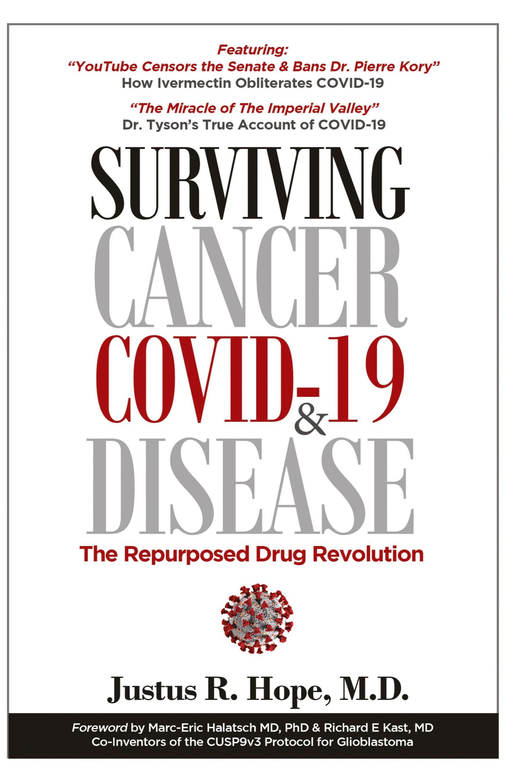 Cover: 9780998055404 | Surviving Cancer, COVID-19, and Disease | Justus R Hope | Taschenbuch