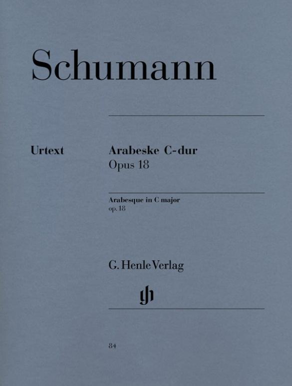 Cover: 9790201800844 | Schumann, Robert - Arabeske C-dur op. 18 | Instrumentation: Piano solo
