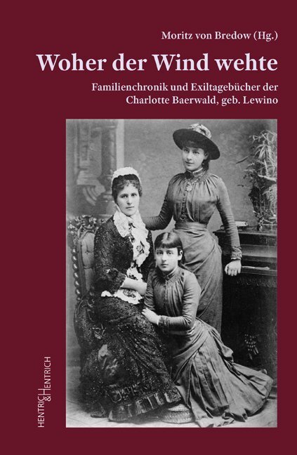 Cover: 9783955652067 | Woher der Wind wehte | Charlotte Baerwald | Buch | 592 S. | Deutsch