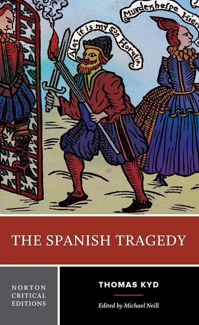 Cover: 9780393934007 | The Spanish Tragedy | Thomas Kyd | Taschenbuch | Englisch | 2013