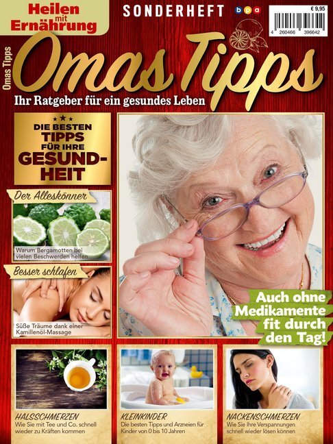 Cover: 4260466396642 | Omas Tipps | Ihr Ratgeber für ein gesundes Leben | Oliver Buss | 2020