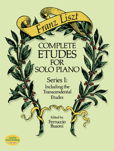 Cover: 800759258154 | Complete Etudes For Solo Piano Series I | Franz Liszt | Buch | 1989