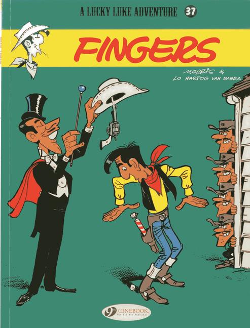 Cover: 9781849181389 | Fingers | Lo Hartog Banda | Taschenbuch | Lucky Luke Adventure | 2013