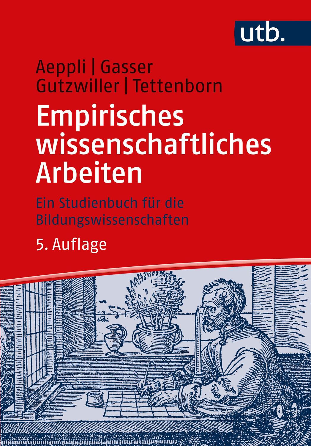 Cover: 9783825261689 | Empirisches wissenschaftliches Arbeiten | Jürg Aeppli (u. a.) | Buch