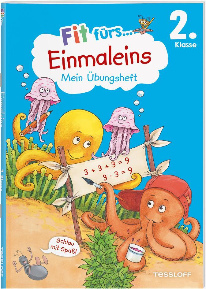 Cover: 9783788624583 | Fit fürs Einmaleins 2. Klasse. Mein Übungsheft | Andrea Tonte | 72 S.